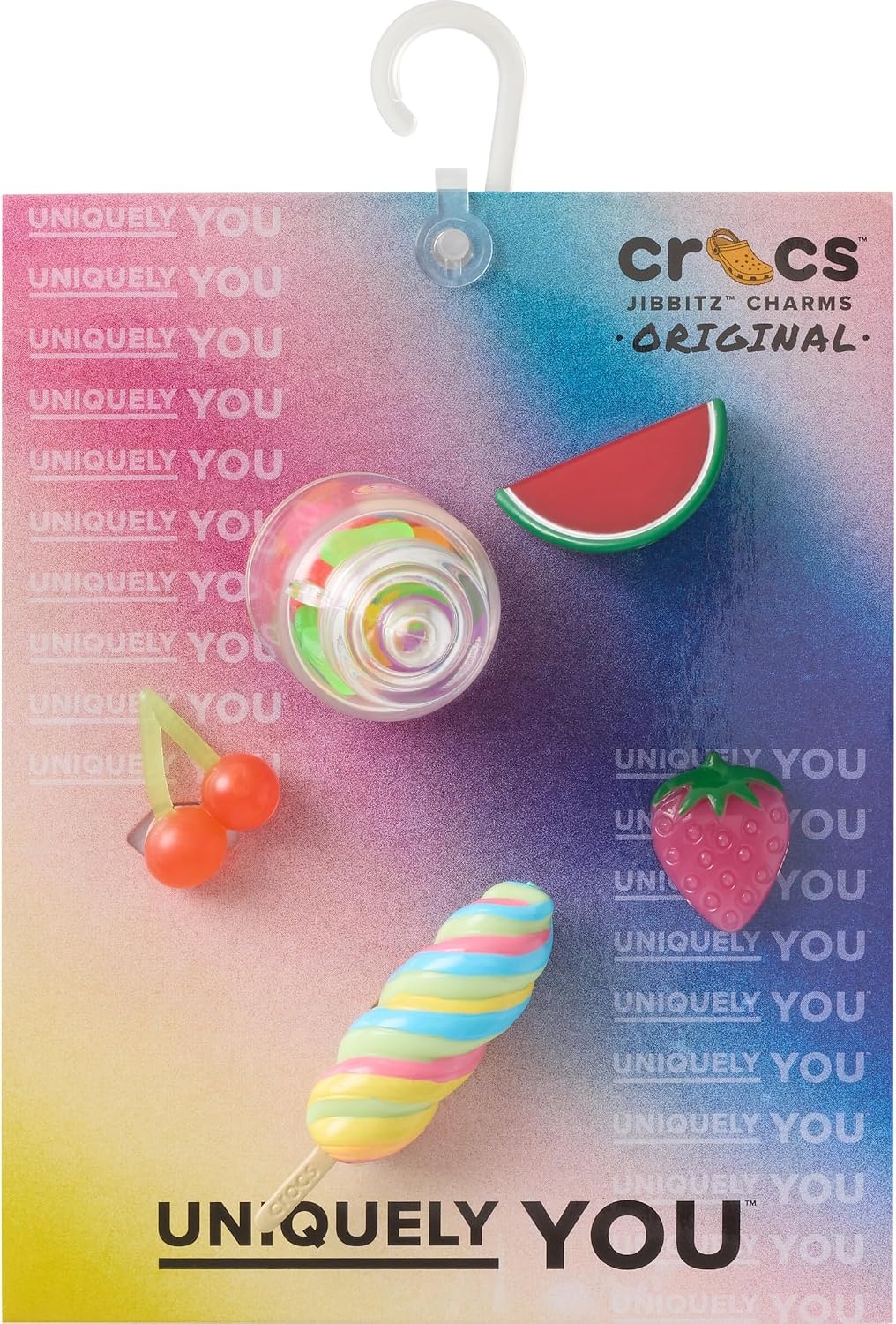 image:imageCrocs Jibbitz Girls Favorites Shoe Charm PacksSugar and Everything Nice