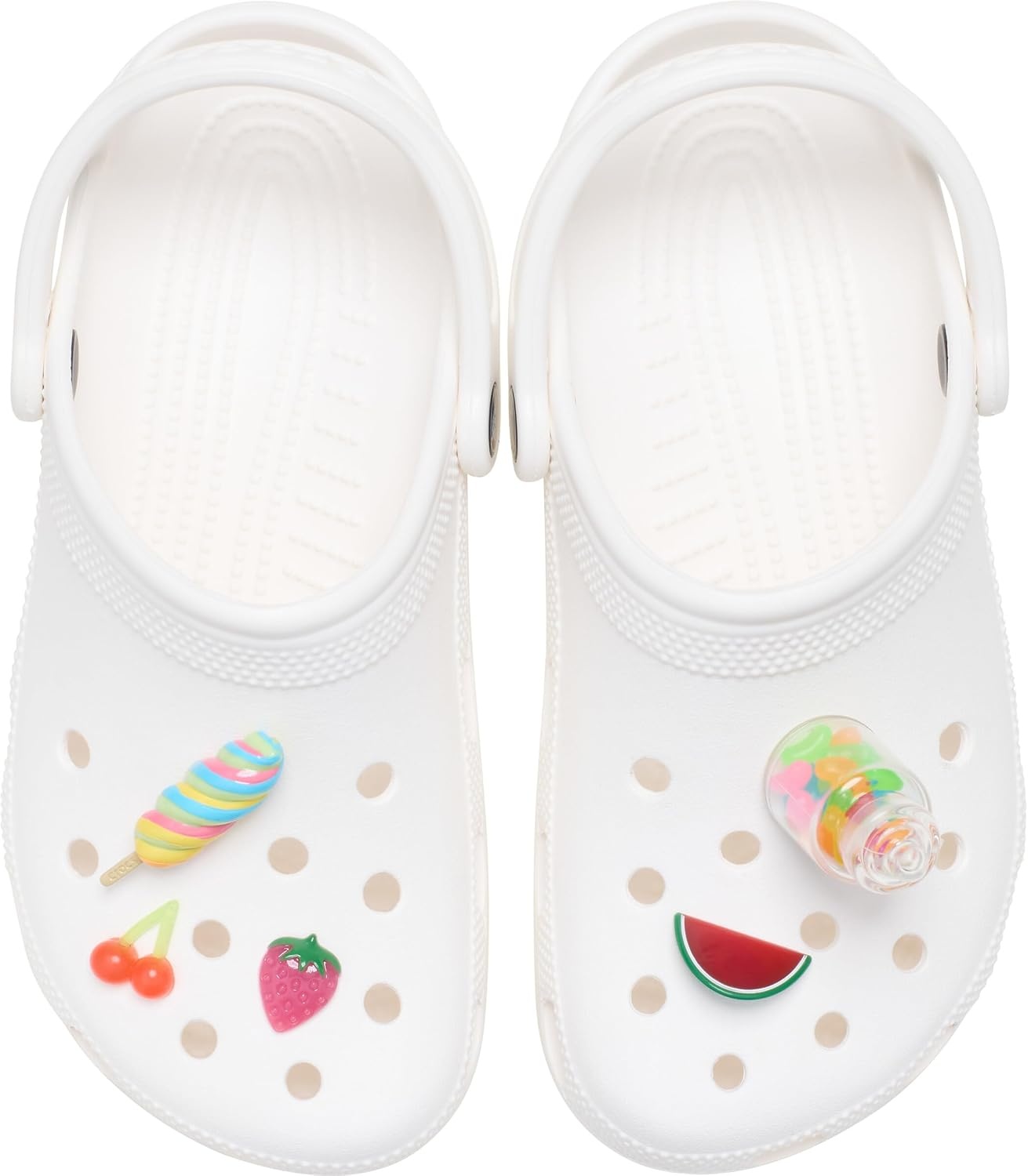 image:imageCrocs Jibbitz Girls Favorites Shoe Charm PacksSugar and Everything Nice