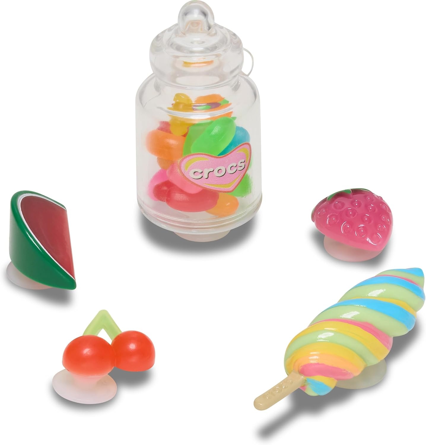 image:imageCrocs Jibbitz Girls Favorites Shoe Charm PacksSugar and Everything Nice