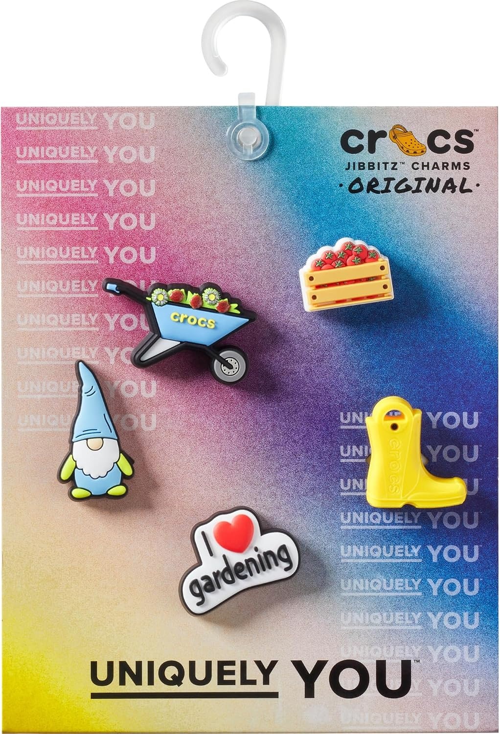 image:imageCrocs Jibbitz Girls Favorites Shoe Charm PacksSummer Garden