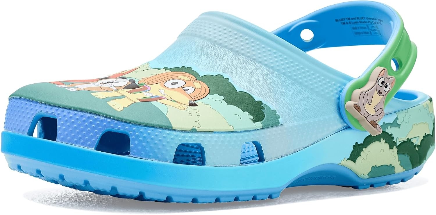 image:imageCrocs Kids Bluey Classic ClogsBlueyBlue