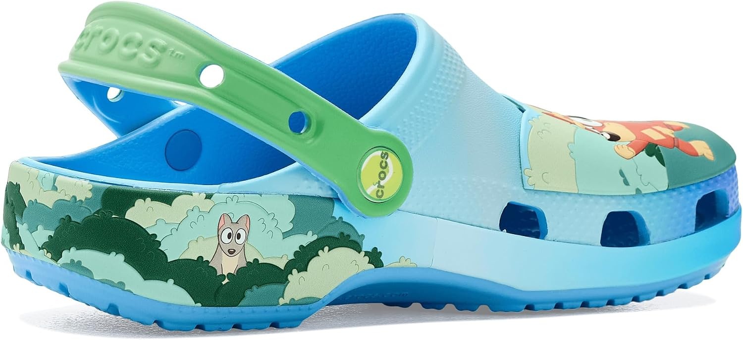 image:imageCrocs Kids Bluey Classic ClogsBlueyBlue