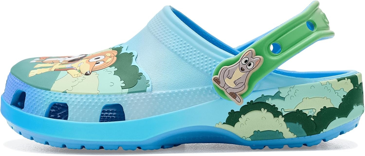 image:imageCrocs Kids Bluey Classic ClogsBlueyBlue