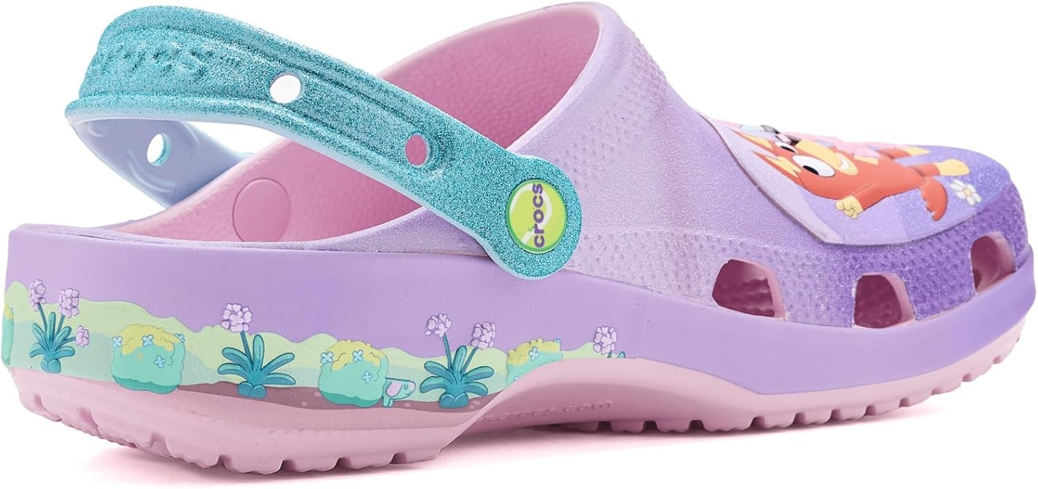 image:imageCrocs Kids Bluey Classic ClogsBlueyPink