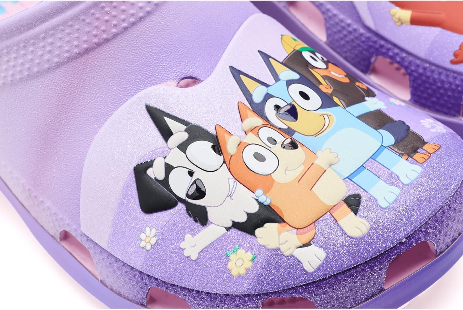 image:imageCrocs Kids Bluey Classic ClogsBlueyPink