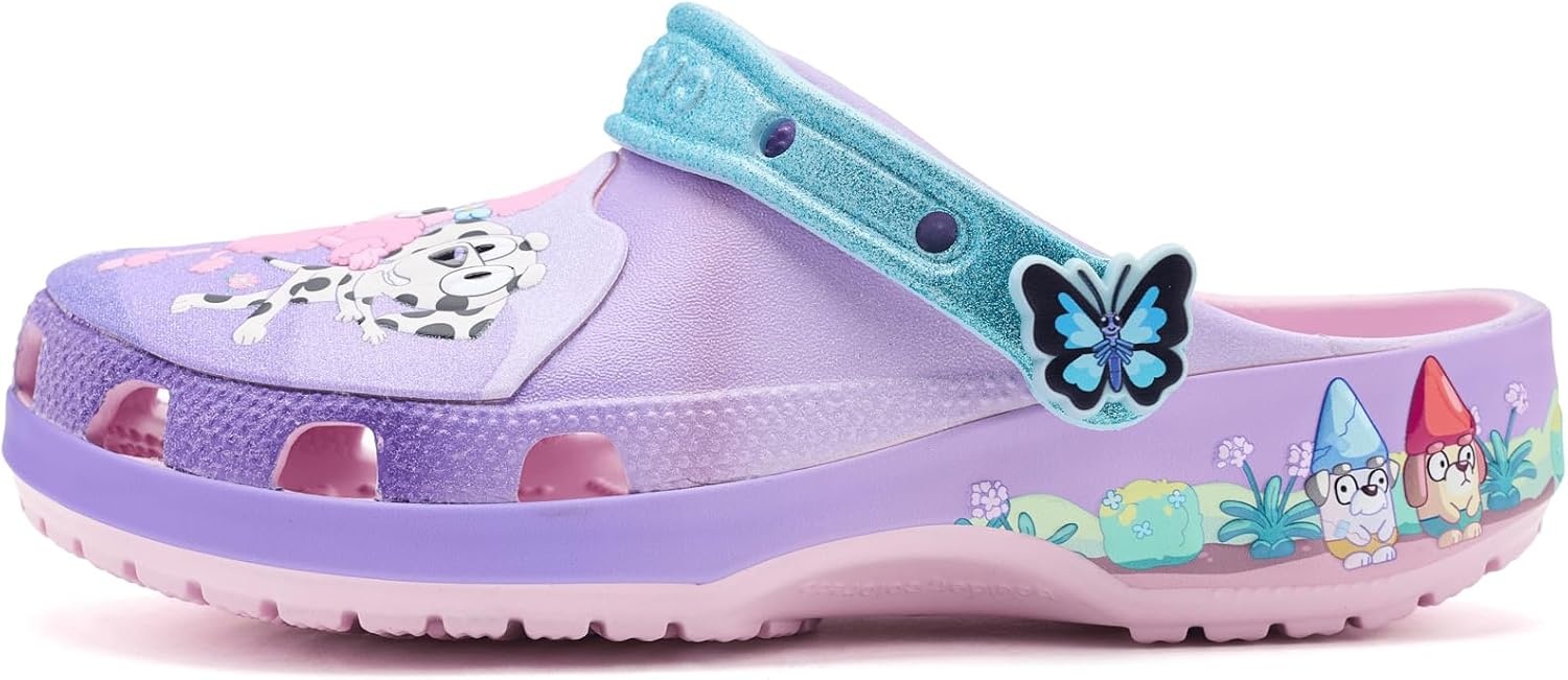 image:imageCrocs Kids Bluey Classic ClogsBlueyPink