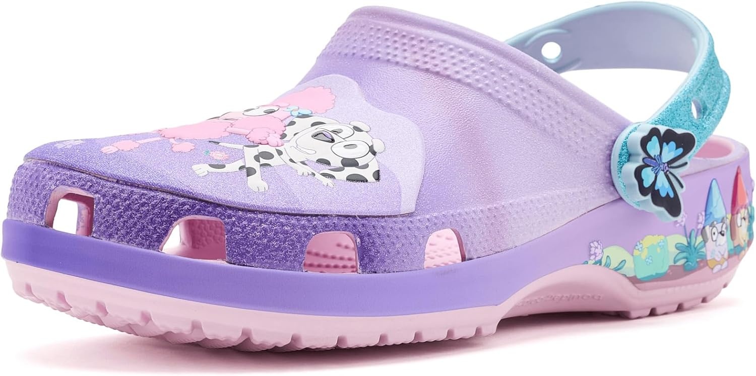 image:imageCrocs Kids Bluey Classic ClogsBlueyPink