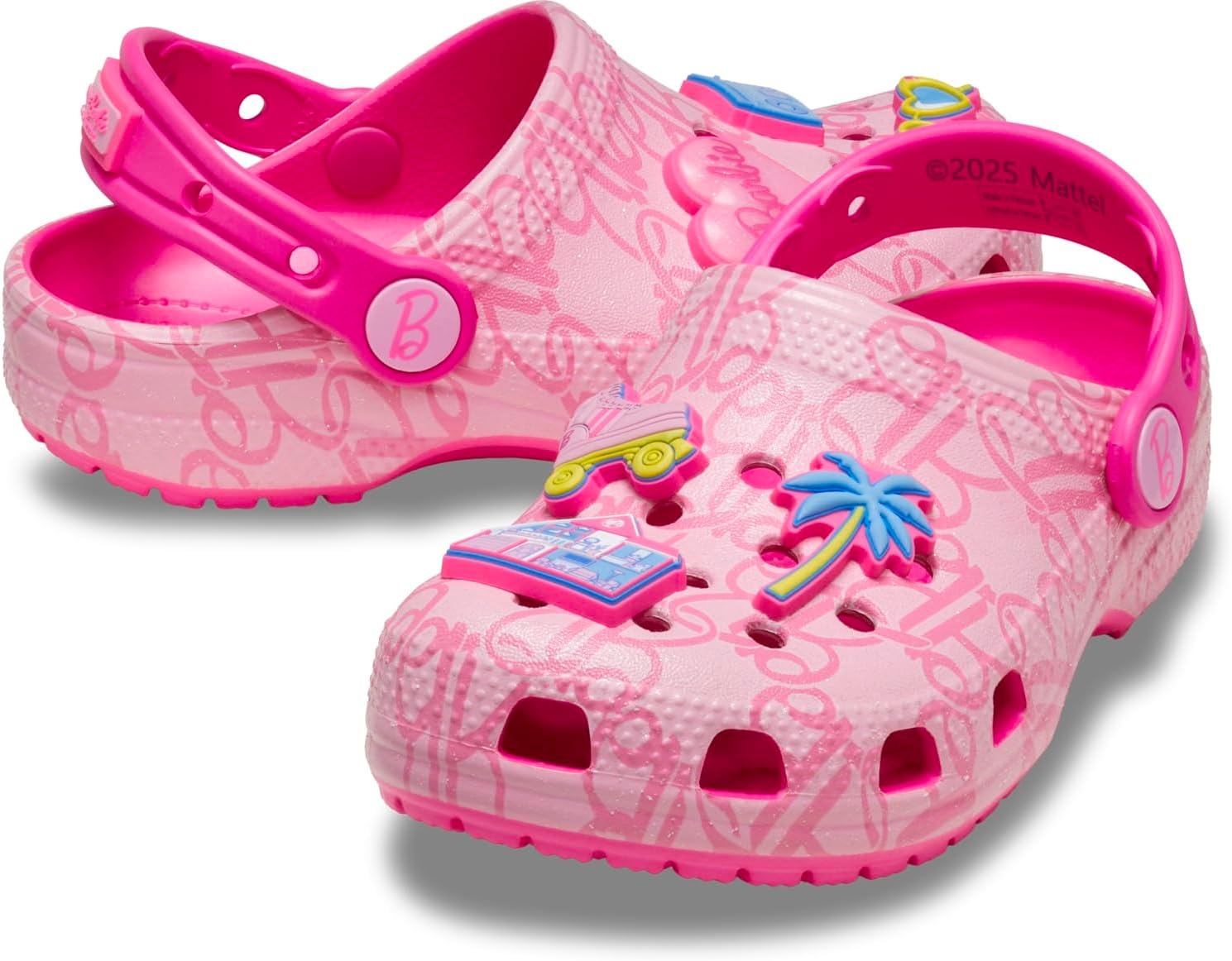 image:imageCrocs Kids Classic Barbie ClogsBarbie
