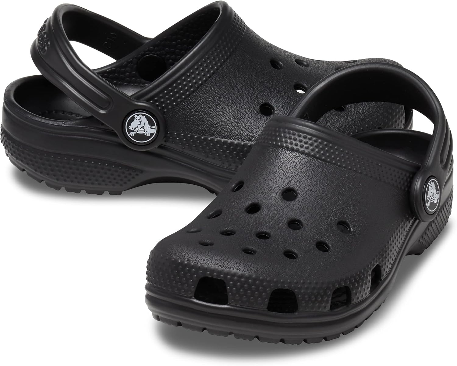 image:imageCrocs Kids Classic Clog Little KidBig KidToddlerBlack