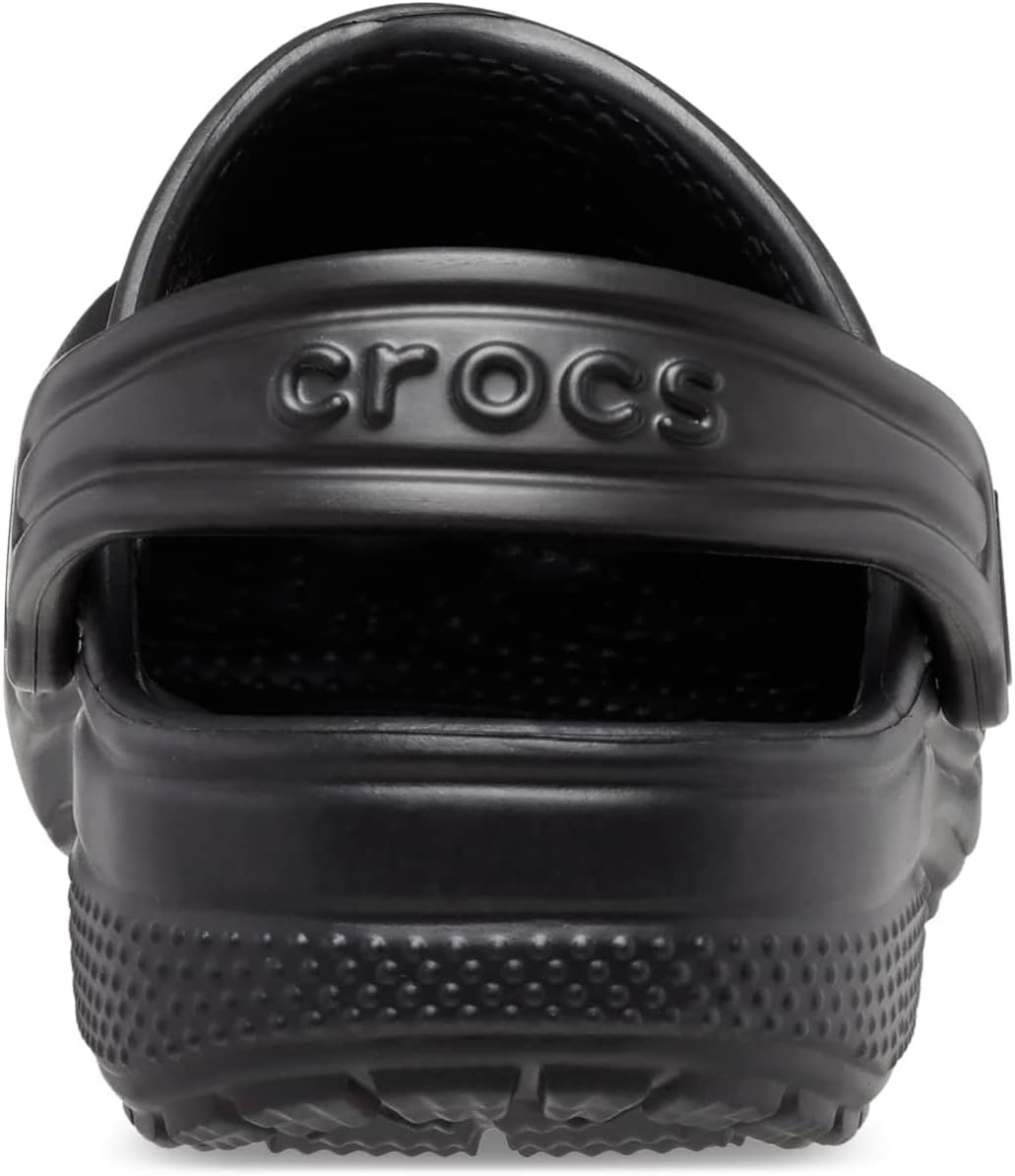 image:imageCrocs Kids Classic Clog Little KidBig KidToddlerBlackBlack