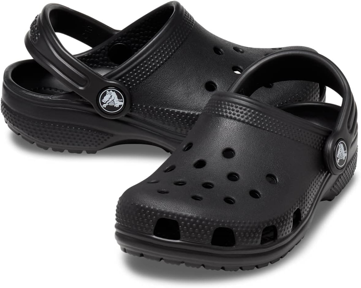 image:imageCrocs Kids Classic Clog Little KidBig KidToddlerBlackBlack