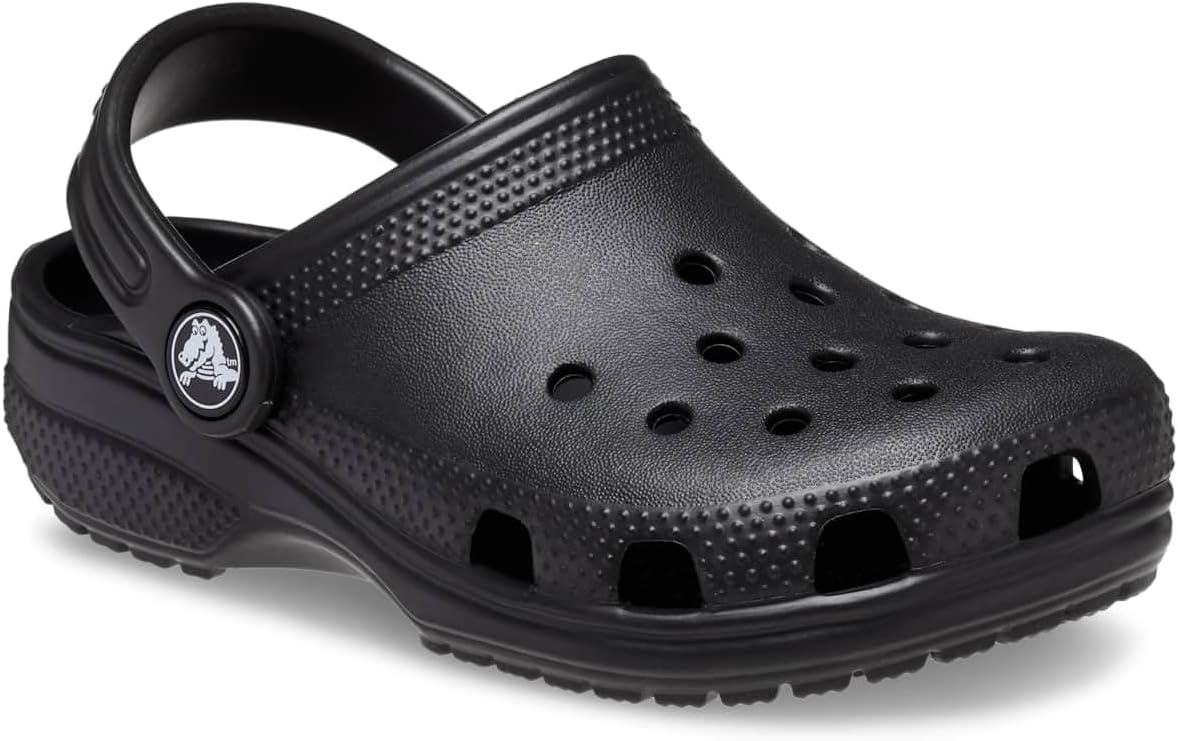 image:imageCrocs Kids Classic Clog Little KidBig KidToddlerBlackBlack