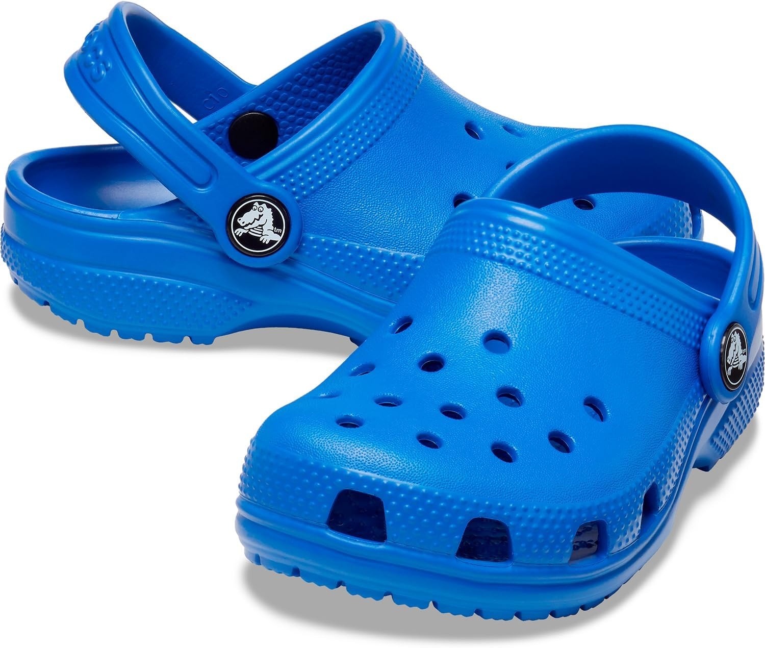 image:imageCrocs Kids Classic Clog Little KidBig KidToddlerBlue Bolt
