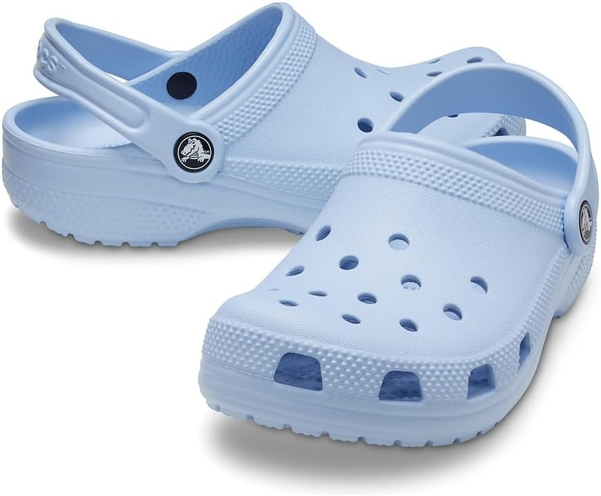 image:imageCrocs Kids Classic Clog Little KidBig KidToddlerBlue Calcite