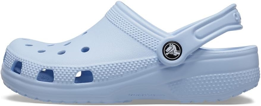 image:imageCrocs Kids Classic Clog Little KidBig KidToddlerBlue Calcite