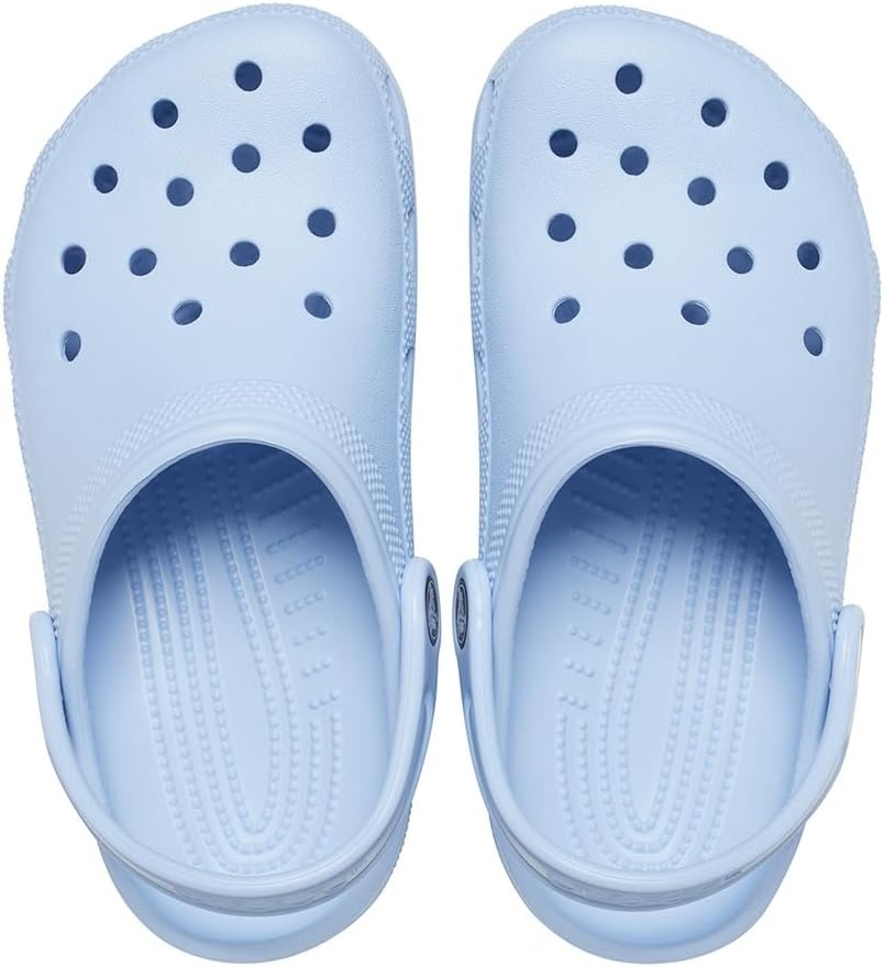 image:imageCrocs Kids Classic Clog Little KidBig KidToddlerBlue Calcite