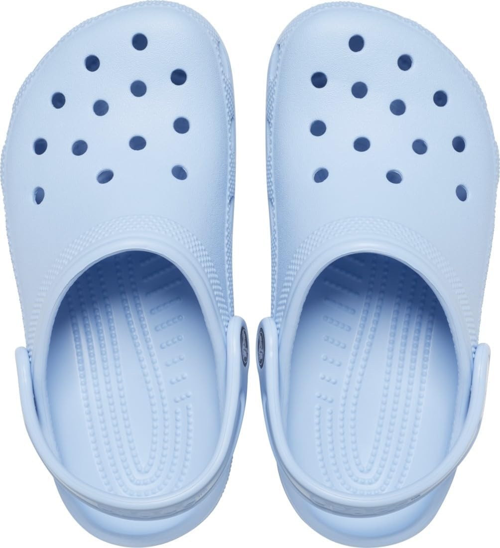 image:imageCrocs Kids Classic Clog Little KidBig KidToddlerBlue Calcite
