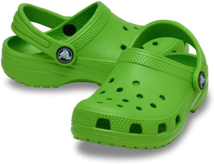 image:imageCrocs Kids Classic Clog Little KidBig KidToddlerCrocs Green