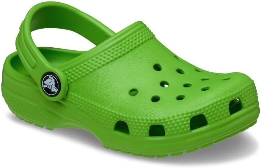image:imageCrocs Kids Classic Clog Little KidBig KidToddlerCrocs Green