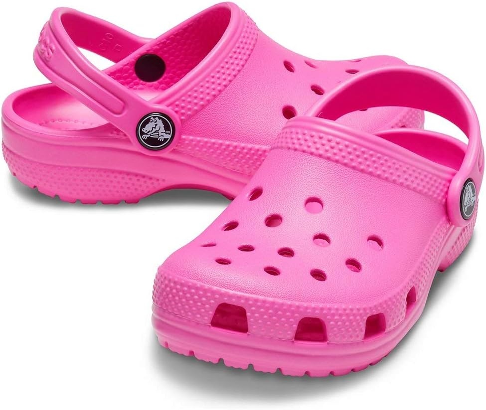 image:imageCrocs Kids Classic Clog Little KidBig KidToddlerElectric Pink