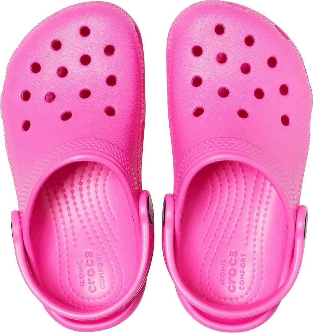 image:imageCrocs Kids Classic Clog Little KidBig KidToddlerElectric Pink