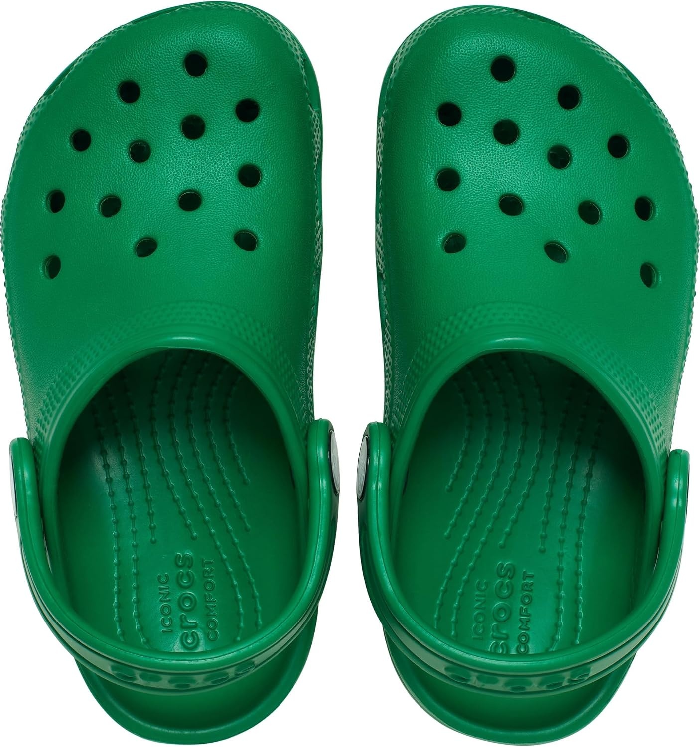 image:imageCrocs Kids Classic Clog Little KidBig KidToddlerGreen Ivy
