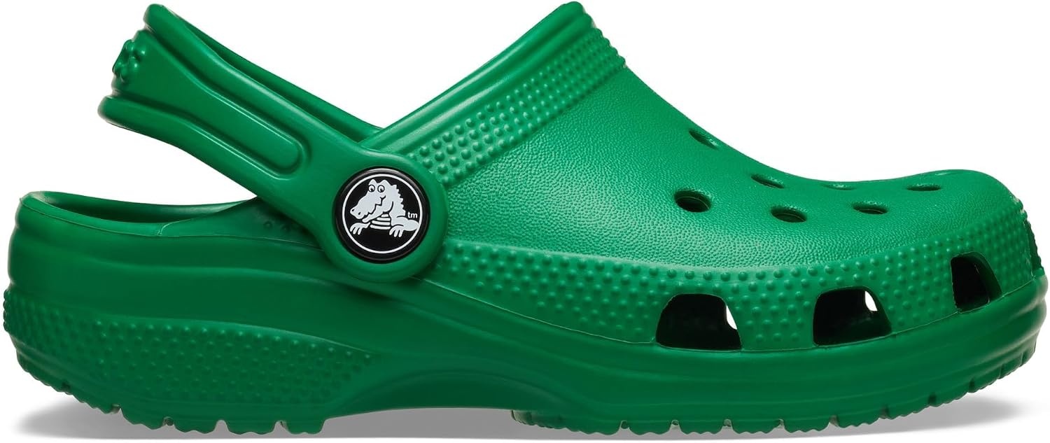 image:imageCrocs Kids Classic Clog Little KidBig KidToddlerGreen Ivy