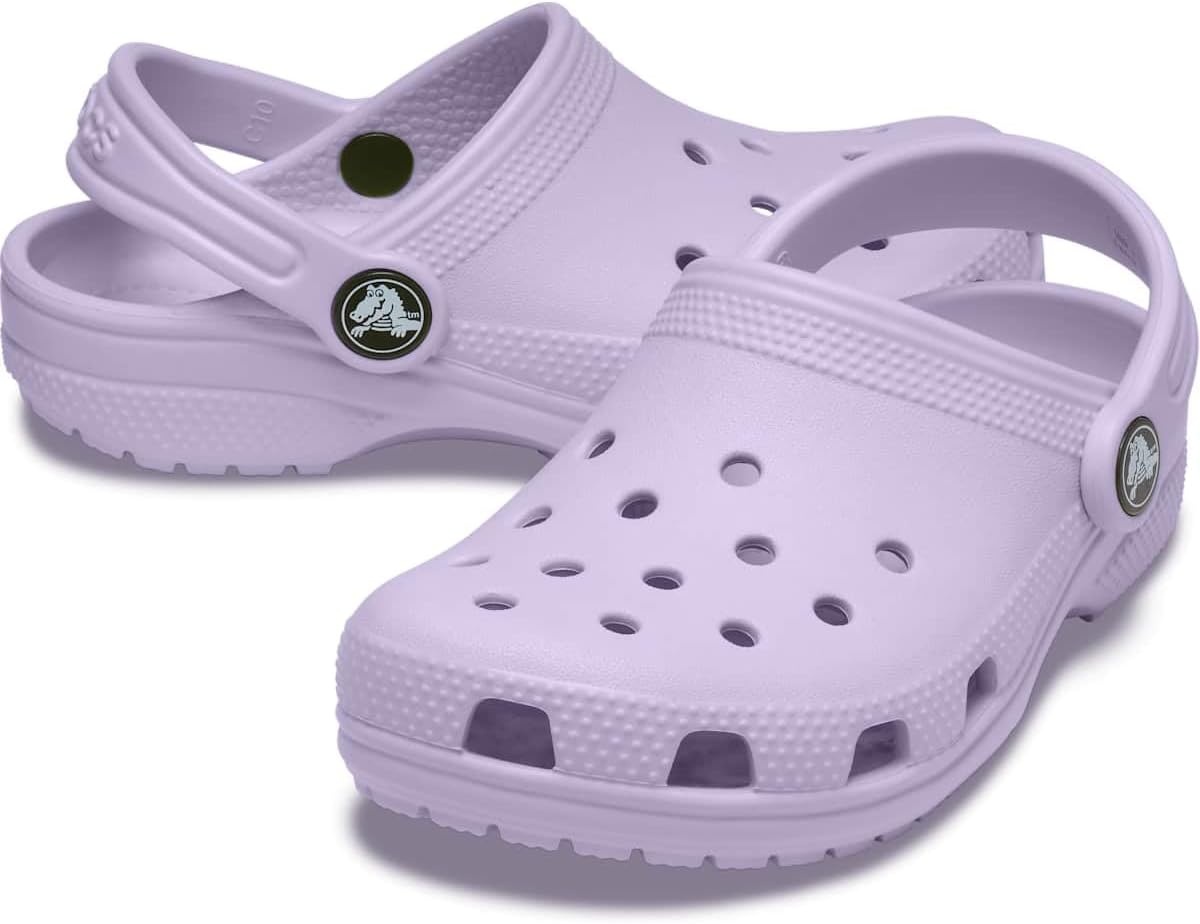 image:imageCrocs Kids Classic Clog Little KidBig KidToddlerLavenderLavender