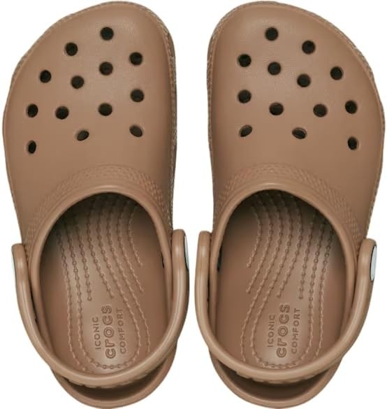 image:imageCrocs Kids Classic Clog Little KidBig KidToddlerMilk Chocolate