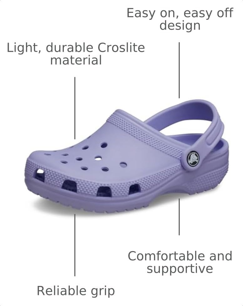 image:imageCrocs Kids Classic Clog Little KidBig KidToddlerMystic Purple