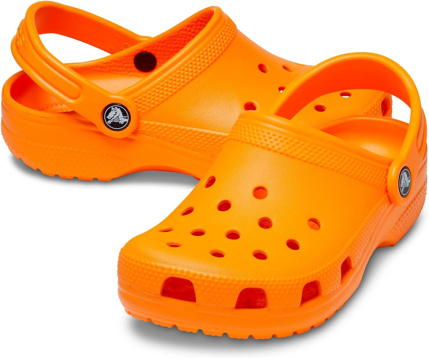 image:imageCrocs Kids Classic Clog Little KidBig KidToddlerOrange Zing