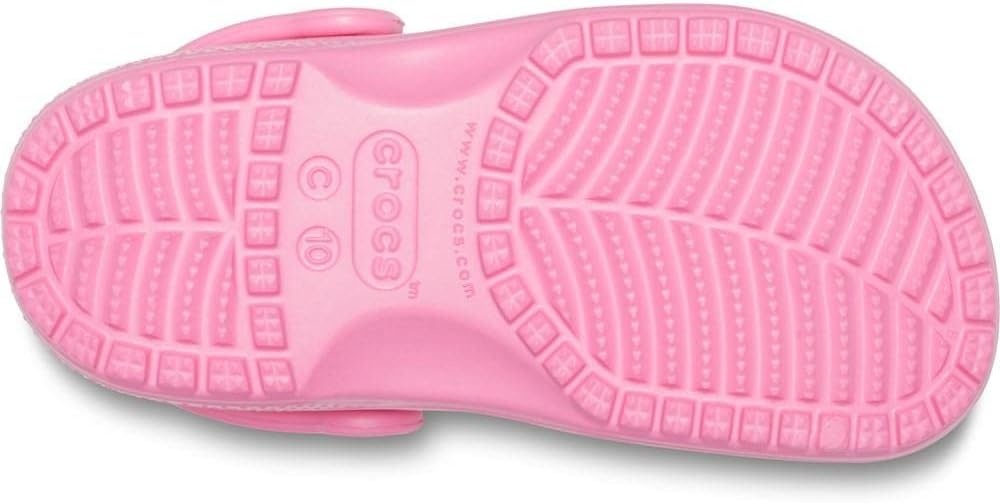 image:imageCrocs Kids Classic Clog Little KidBig KidToddlerPink Lemonade