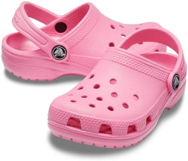 image:imageCrocs Kids Classic Clog Little KidBig KidToddlerPink Lemonade
