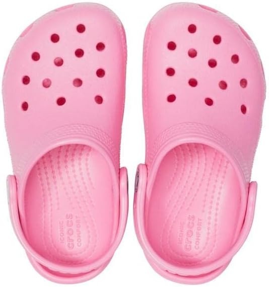 image:imageCrocs Kids Classic Clog Little KidBig KidToddlerPink Lemonade
