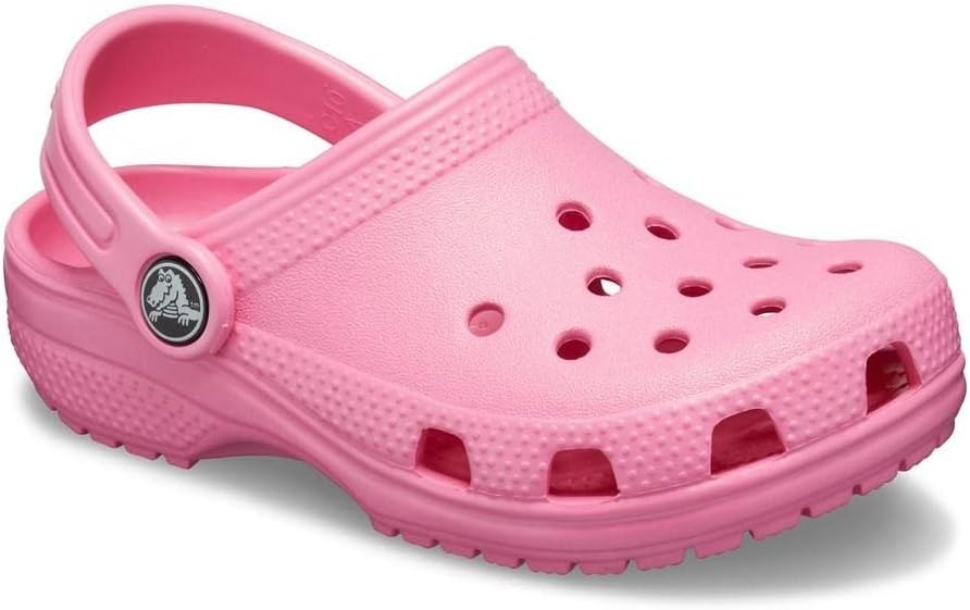 image:imageCrocs Kids Classic Clog Little KidBig KidToddlerPink Lemonade
