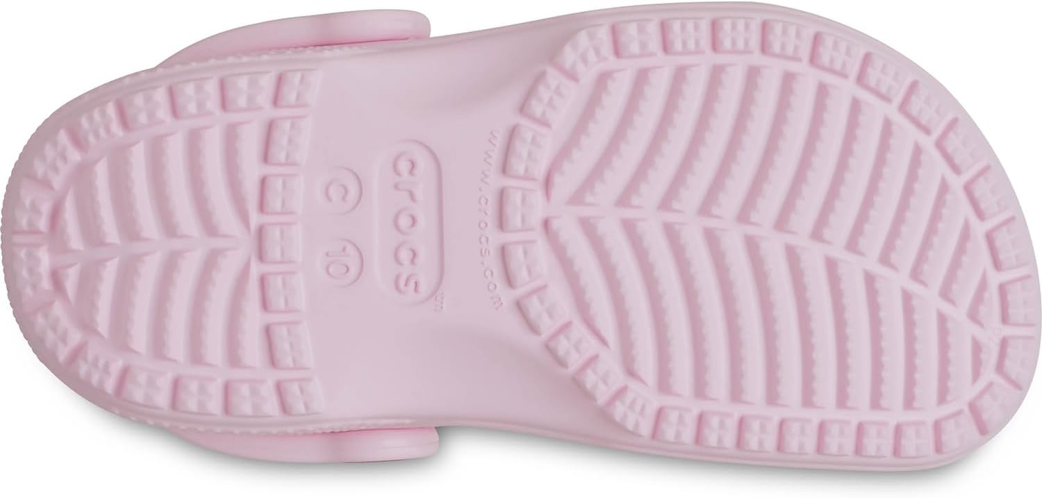 image:imageCrocs Kids Classic Clog Little KidBig KidToddlerPink Milk