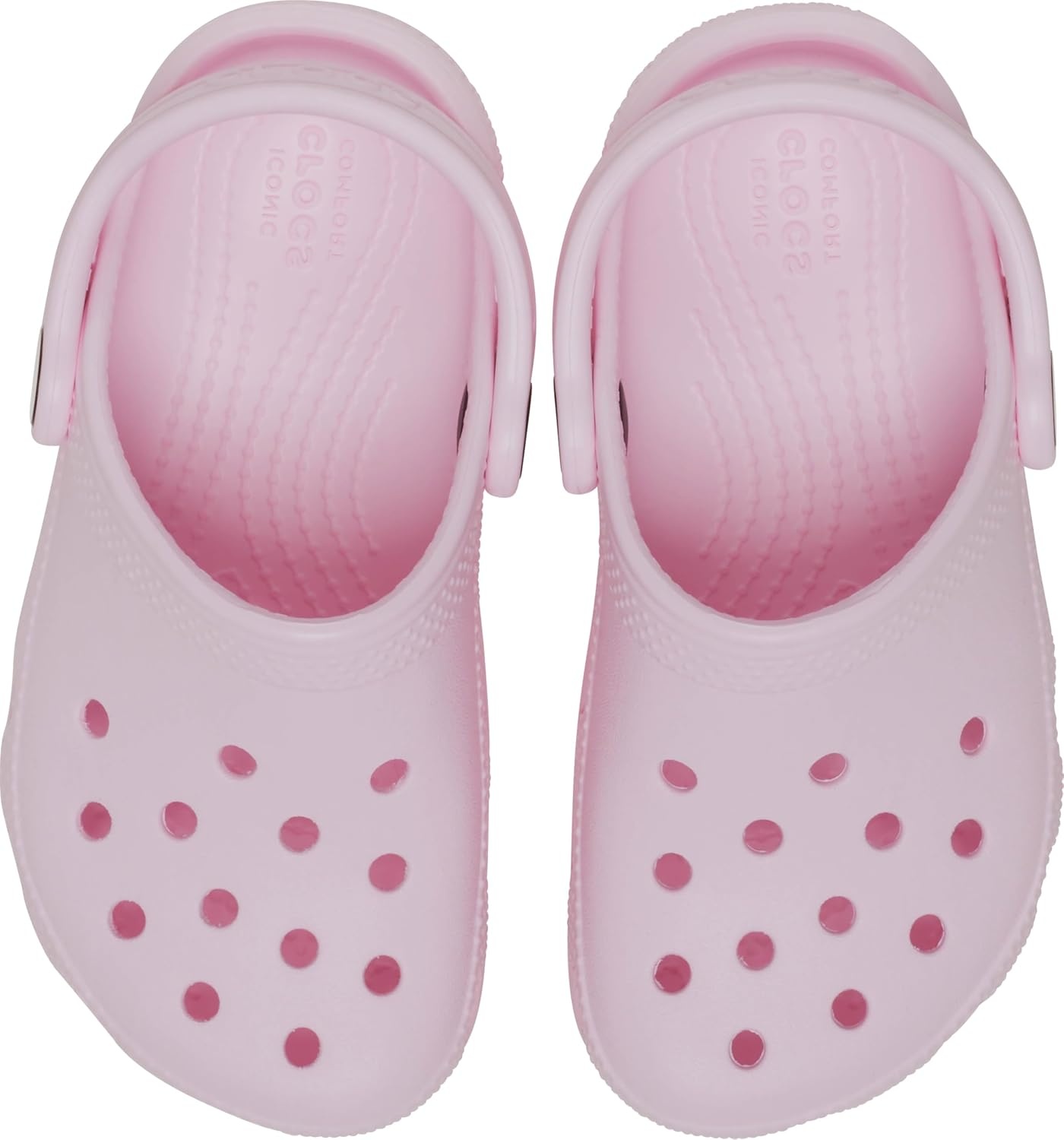 image:imageCrocs Kids Classic Clog Little KidBig KidToddlerPink Milk