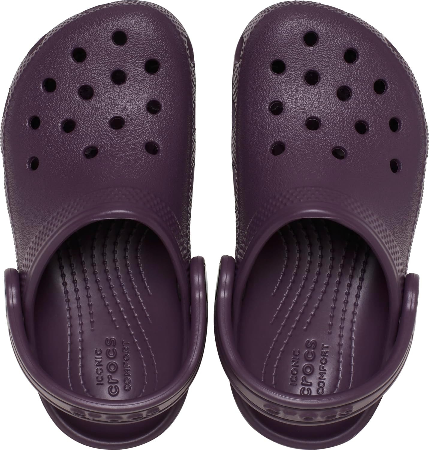 image:imageCrocs Kids Classic Clog Little KidBig KidToddlerPlush Plum
