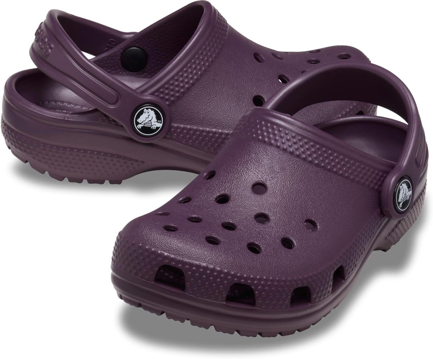 image:imageCrocs Kids Classic Clog Little KidBig KidToddlerPlush Plum