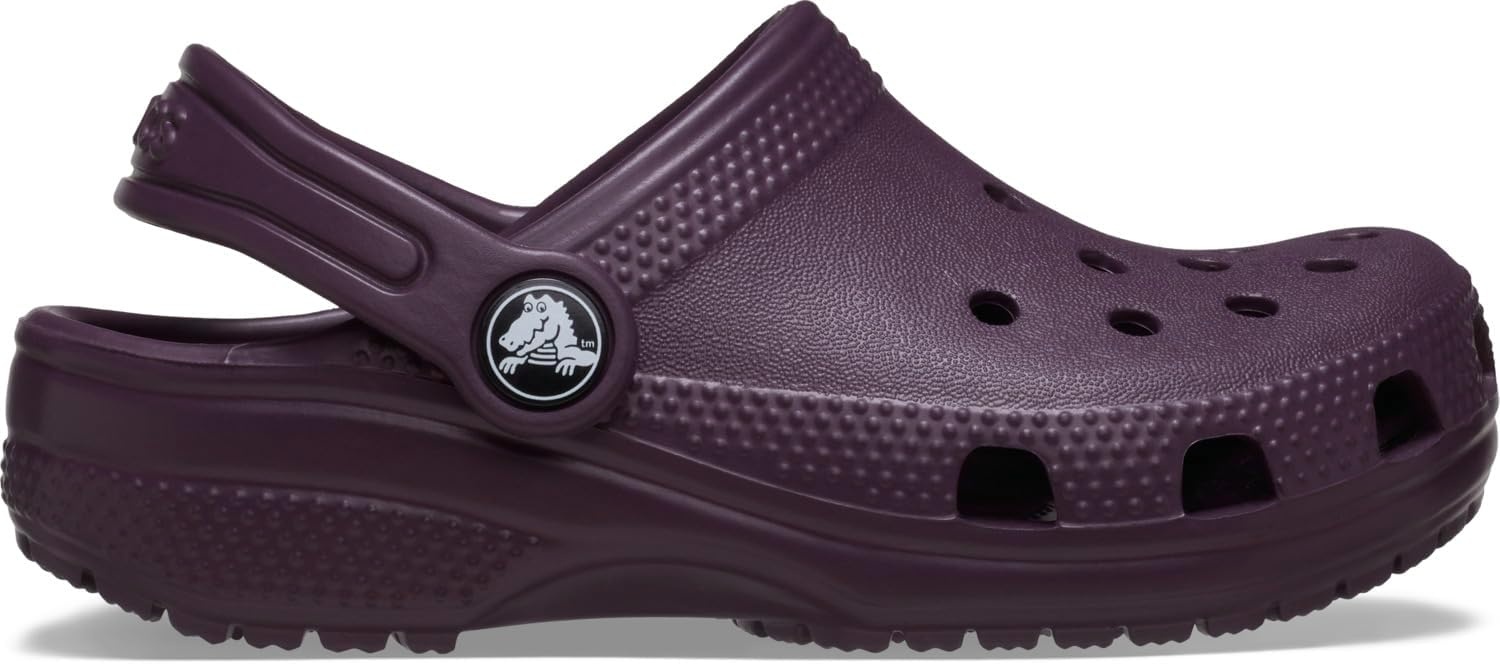 image:imageCrocs Kids Classic Clog Little KidBig KidToddlerPlush Plum