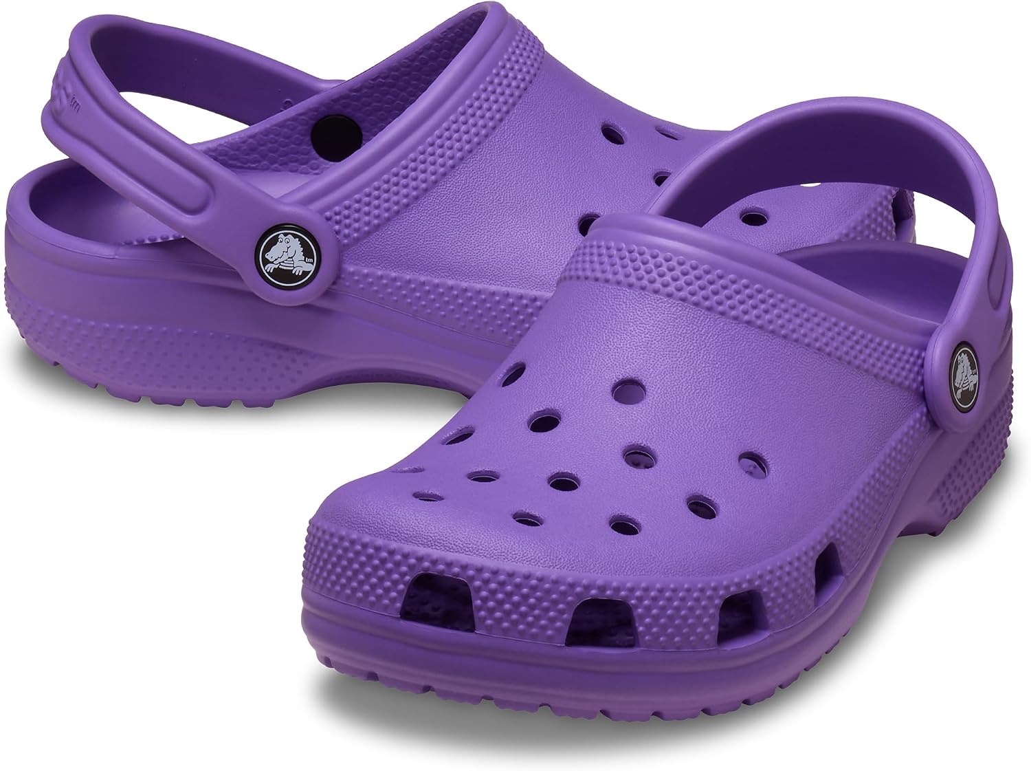 image:imageCrocs Kids Classic Clog Little KidBig KidToddlerPurple