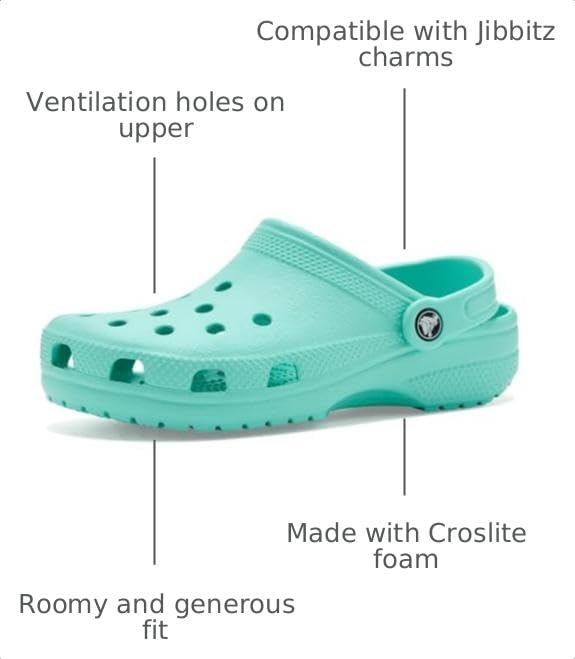 image:imageCrocs Kids Classic Clog Little KidBig KidToddlerRetro