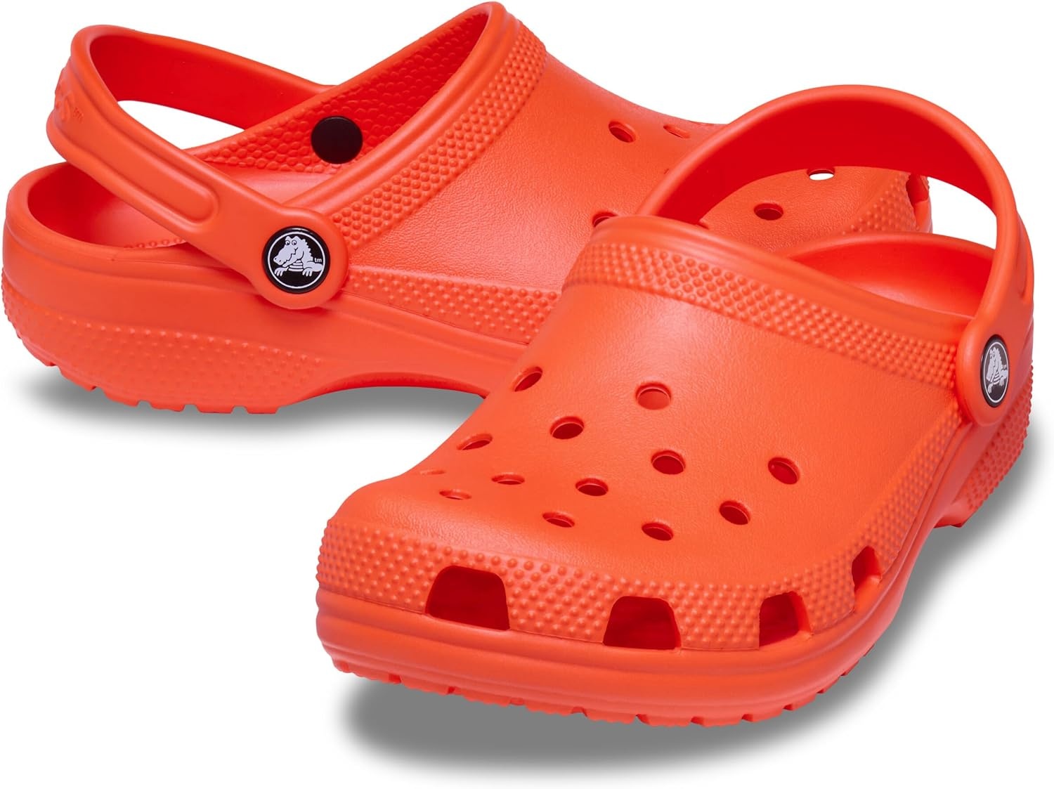 image:imageCrocs Kids Classic Clog Little KidBig KidToddlerShocking Orange