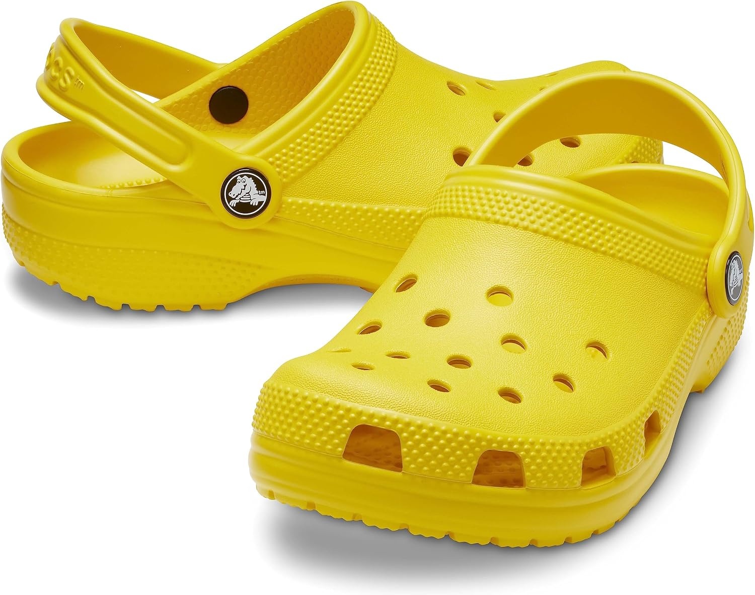 image:imageCrocs Kids Classic Clog Little KidBig KidToddlerSunflower