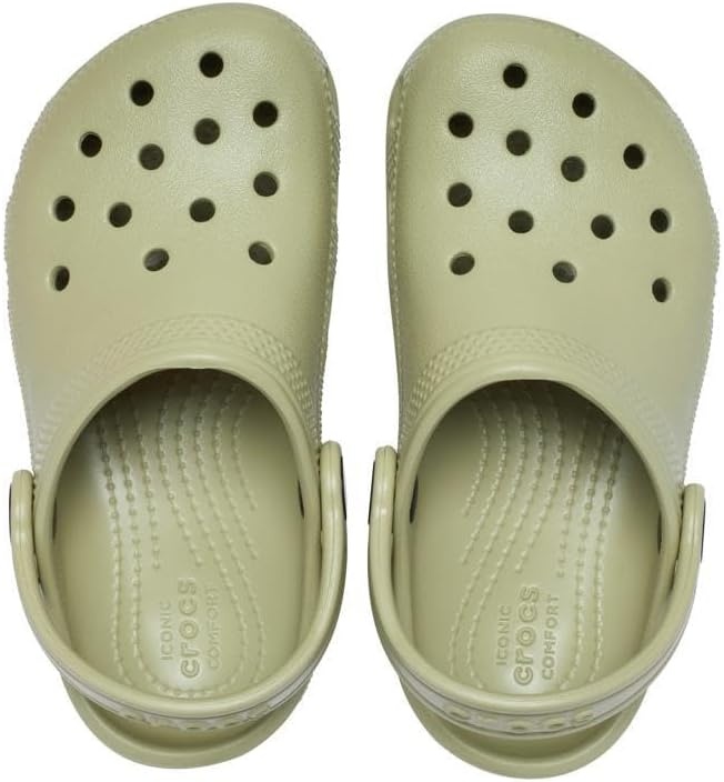 image:imageCrocs Kids Classic Clog Little KidBig KidToddlerTac Green