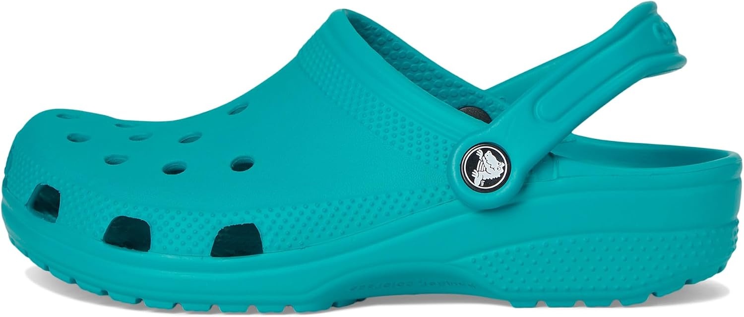image:imageCrocs Kids Classic Clog Little KidBig KidToddlerTurbo Teal