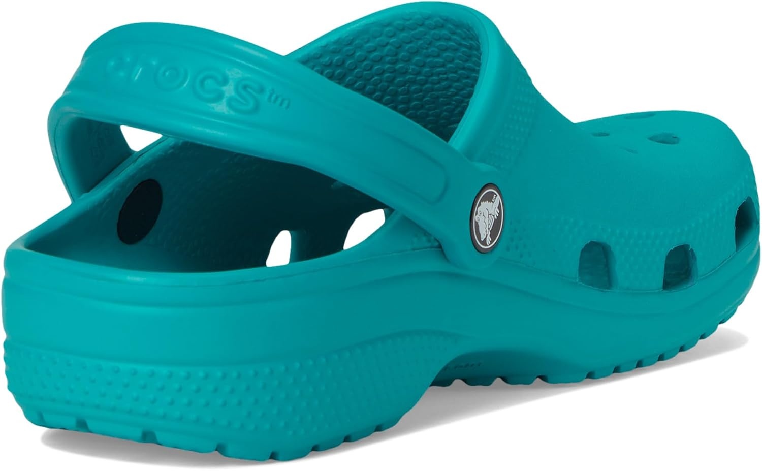 image:imageCrocs Kids Classic Clog Little KidBig KidToddlerTurbo Teal