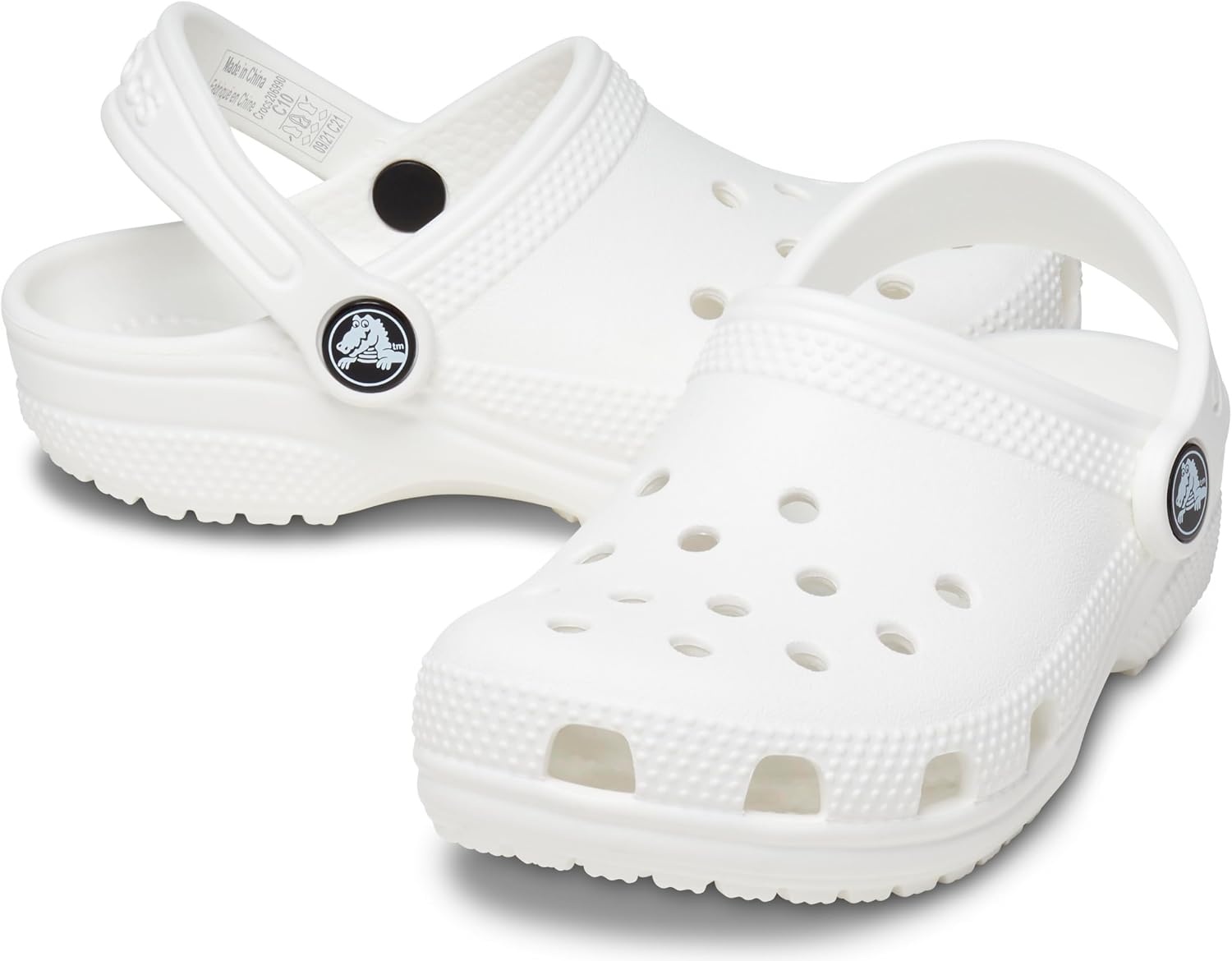 image:imageCrocs Kids Classic Clog Little KidBig KidToddlerWhiteWhite