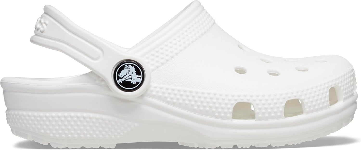 image:imageCrocs Kids Classic Clog Little KidBig KidToddlerWhiteWhite