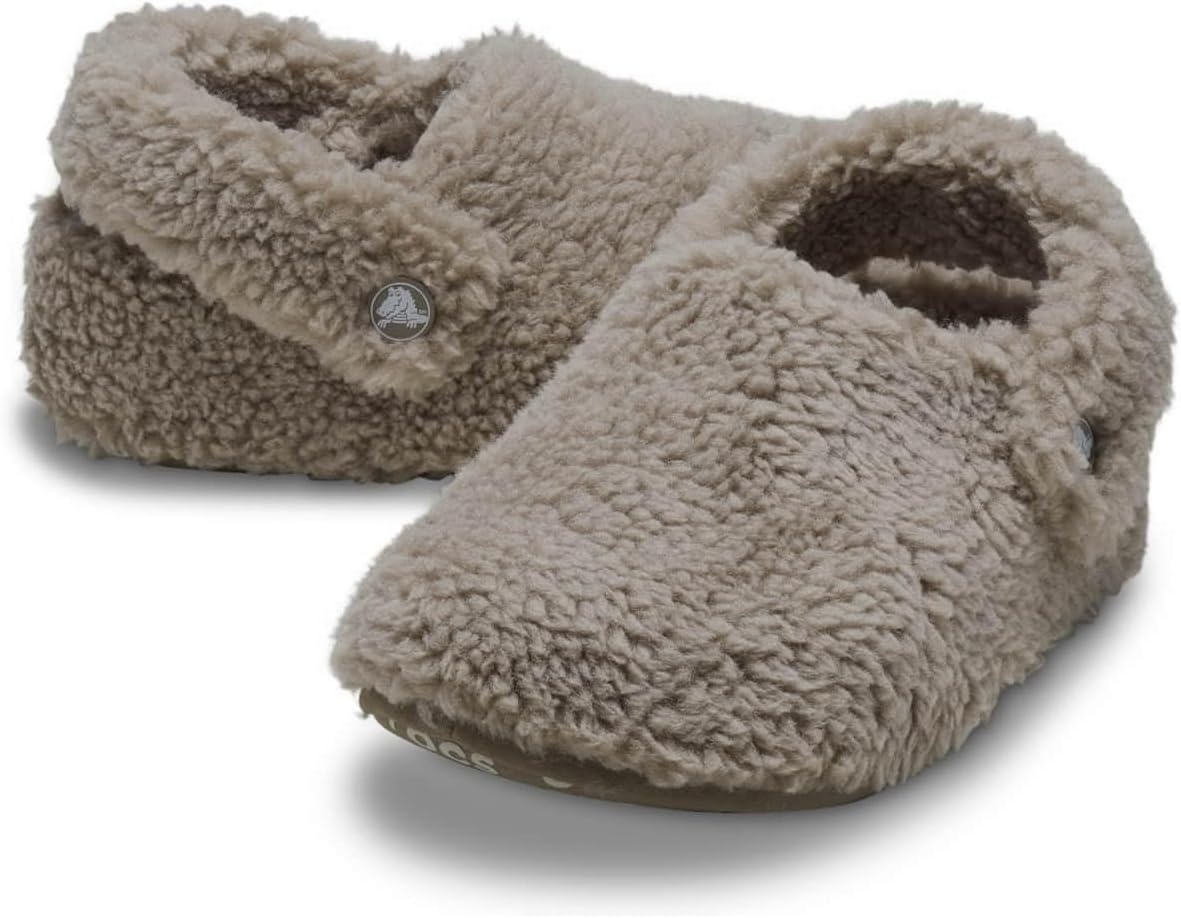 image:imageCrocs Kids Classic Cozzzy Slippers Casual SlippersMushroom
